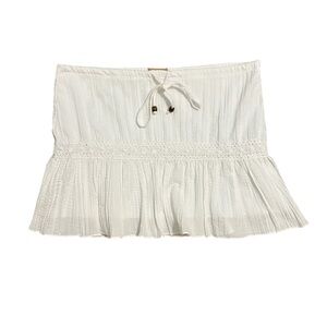 Vintage Y2K forever 21 cotton blend mini skirt size medium